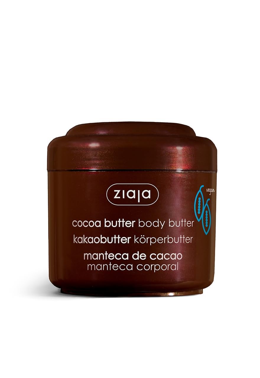 Ziaja Cocoa Butter Body Butter 200ml for Dry & Normal Skin, Age 12+