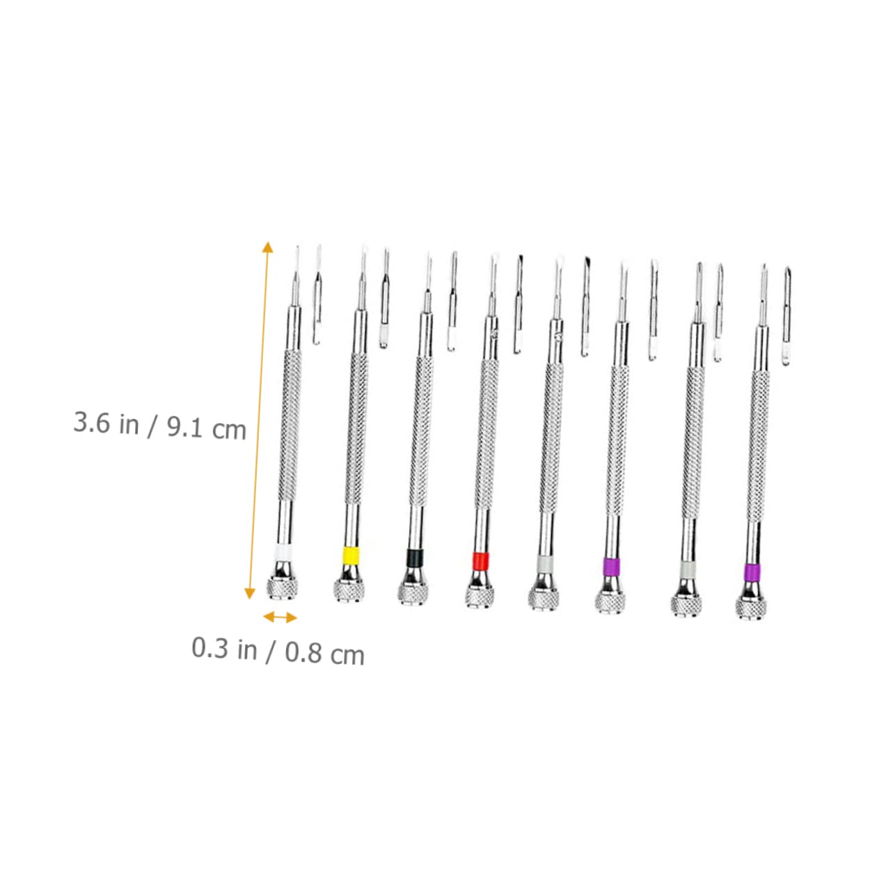 POPETPOP Set Cacciaviti Strumenti Riparazione Professionali Antiscivolo per Lavori Domestici e Professionali Cacciaviti Magnetici Resistente Comodi e Pratici