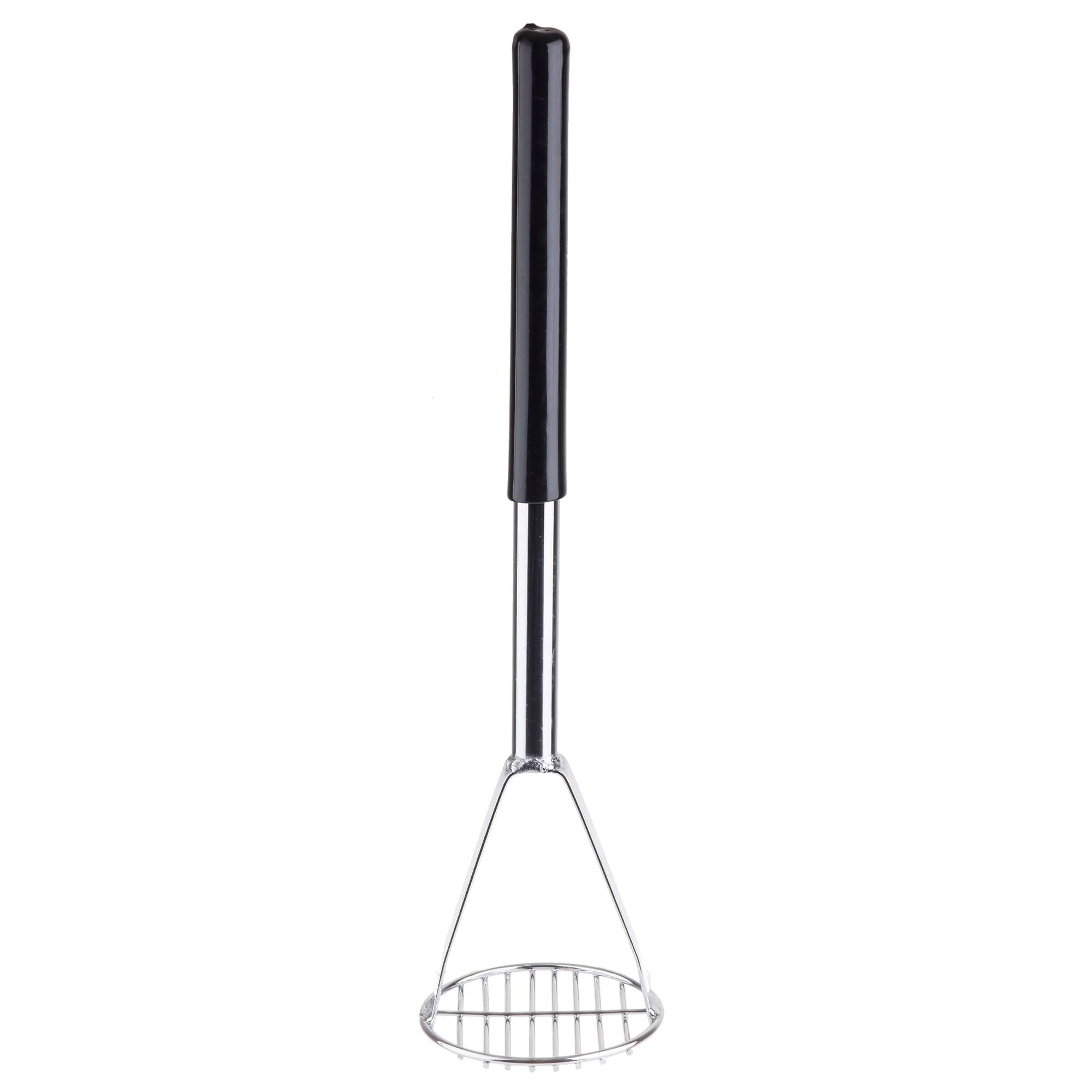 Tablecraft 19” Chrome-Plated Metal Potato Masher