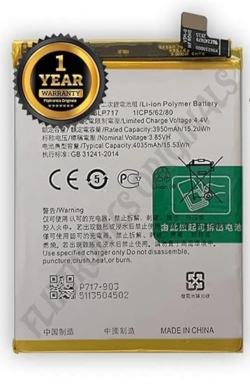 Image of BLP717 Battery for Oppo Reno-Z PCDM10 / CPH1979 Battery with 1 Year Warranty **** (I61)