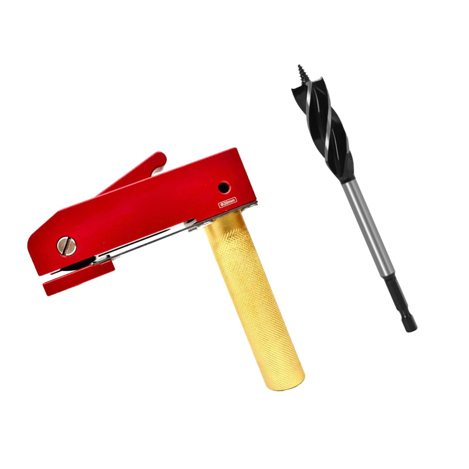 Multipurpose Woodworking Desktop Press Clamp Offering Easy and Grip for Stability During Cutting Tasks Nonslip Woodworking Tool