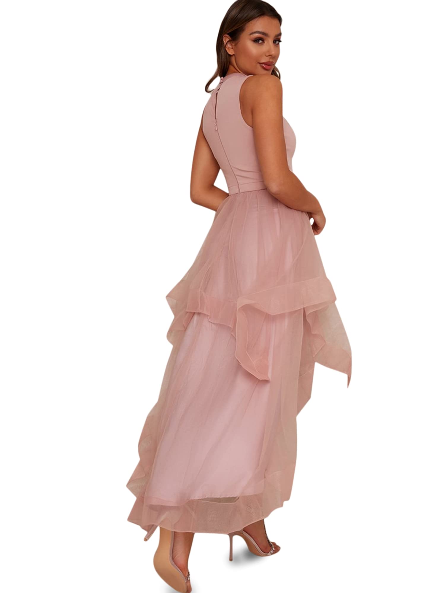 Chi Chi London Abito Thaiy Chi Chi Vestito da Cocktail Donna