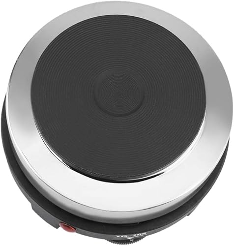 Miniatura 4 de Placa eléctrica pequeña mini estufa vela fundidor de cera caliente 700 w cocina olla calentador base pequeña placa de cocción individual para tetera