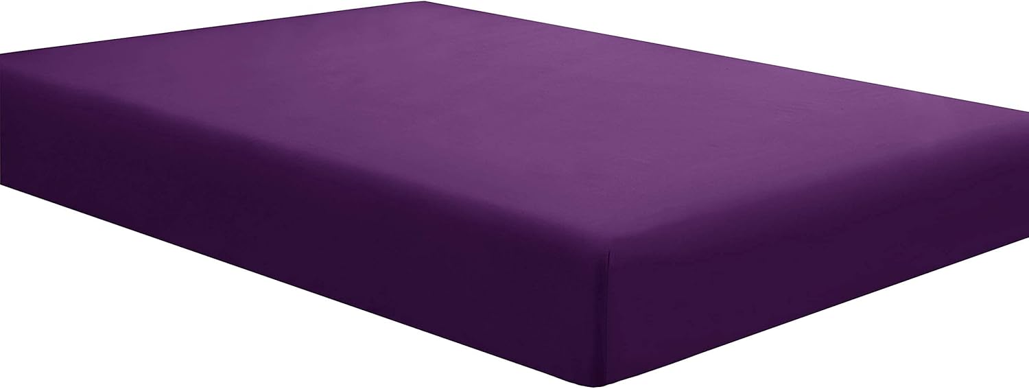 Fitted Sheet California King 18 Inch Deep Pocket Long Staple Cotton 800 Thread Count 1 Fitted Sheet Only Soft Breathable Sateen Weave Elastic All Around The Mattress Pink Solid
