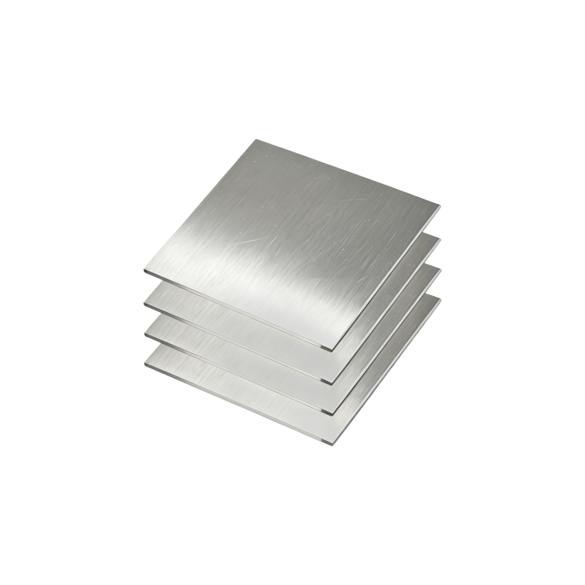 Lamiera 304 inox, 4 pz, 3x900x900mm (0.3x90x90cm)