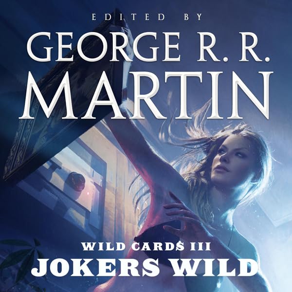 Cover art for Wild Cards III: Jokers Wild