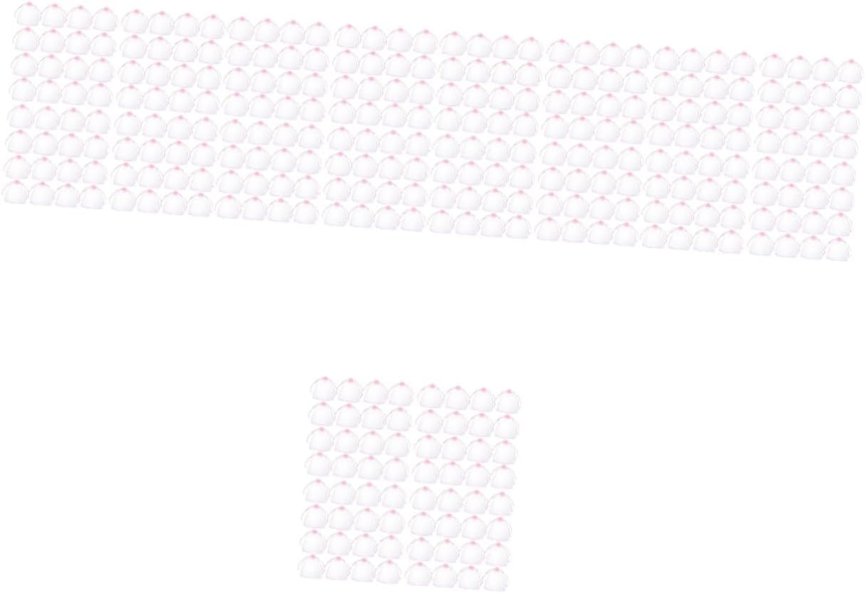 Hemoton 500pcs Drawstring Pouch Candy Bags Party Favor Organza Mesh Bag for Present