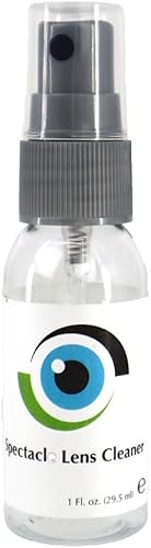 Leader Liquid Lens Cleaner 1 x 10fl oz 1 Fl oz Botellas de anteojos gafas cámaras y otras lentes Solución de limpieza sin alcohol Apto para todos