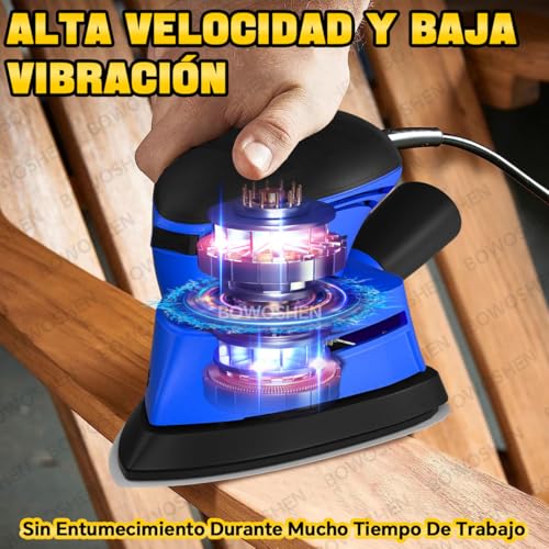 Máquina lijadora de madera 12 maquina lijadora de madera marca Bowoshen (3)