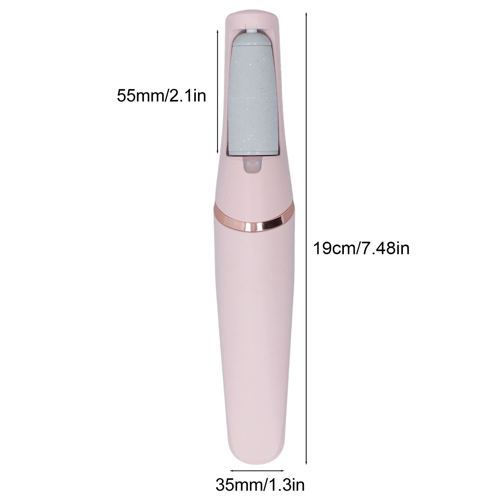 2 poziomy prędkości elektryczna szlifierka do stóp elektryczne urządzenie do usuwania zrogowaciałego naskórka Usb ładowanie elektryczne narzędzia do Pedicure do spłaszczania upartych modzeli martwa