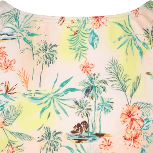 Image of Roxy Girls' Two-piece Bikini Swimsuit Set, UPF 50+ Sun Protection, Quick-Dry Bathing Suit