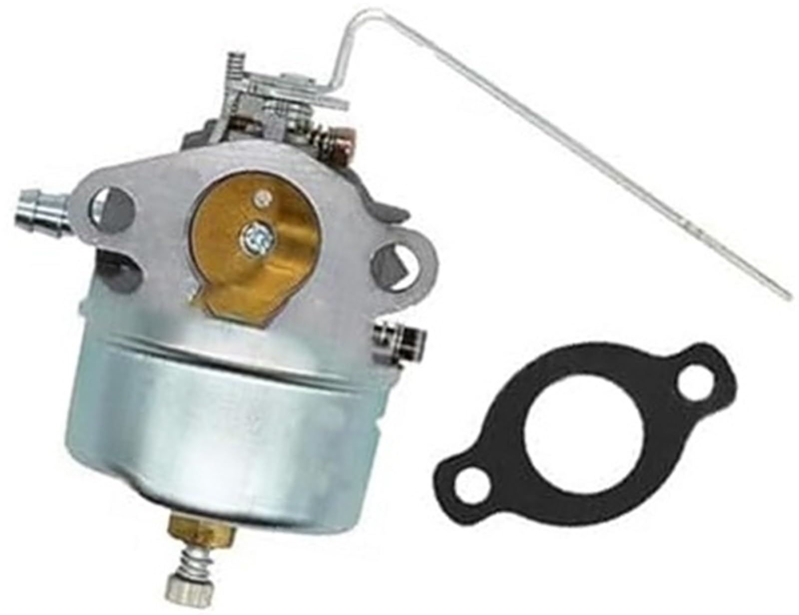 Demulax One Color Engine Fuel Mixing Carb Carburetor, For Hm70 And Hm80 Snow Blower Engines, For 632351 917289630 917289640 Model Metal Construction Lasting For Formance Includes