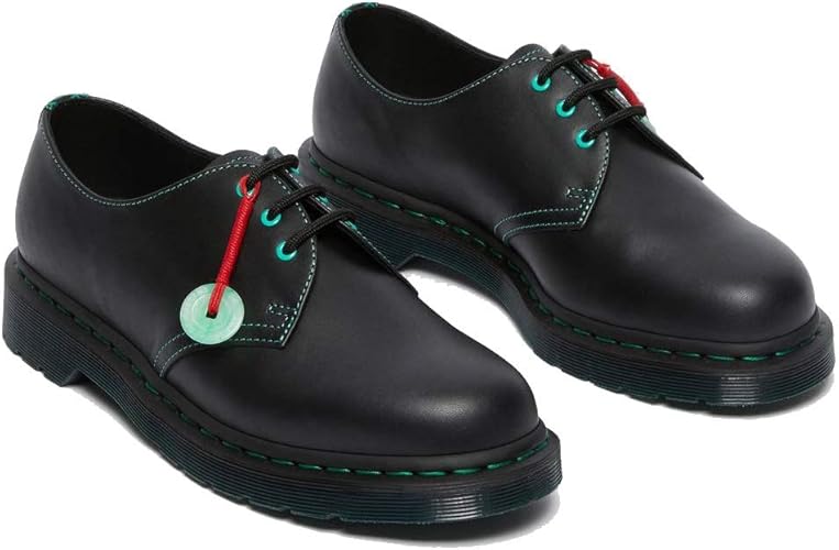 Amazon ドクターマーチン 1461 3ホール シューズ チャイニーズ ニューイヤー 21 1461 Chinese New Year メンズ レディース ブーツ ブラック グリーンステッチ 黒 26 0cm Uk7 並行輸入品 ブーツ Amazon ドクターマーチン 1461 3ホール シューズ チャイニーズ ニューイヤー 21 1461 Chinese New Year メンズ レディース ブーツ ブラック グリーンステッチ 黒 26 0cm Uk7 並行輸入品 ブーツ