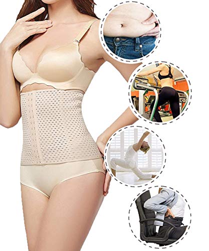 Fut Waist Trainer For Women Corset Shapewear Tummy Control Waist Cincher Slim Body Shaper thumb #4