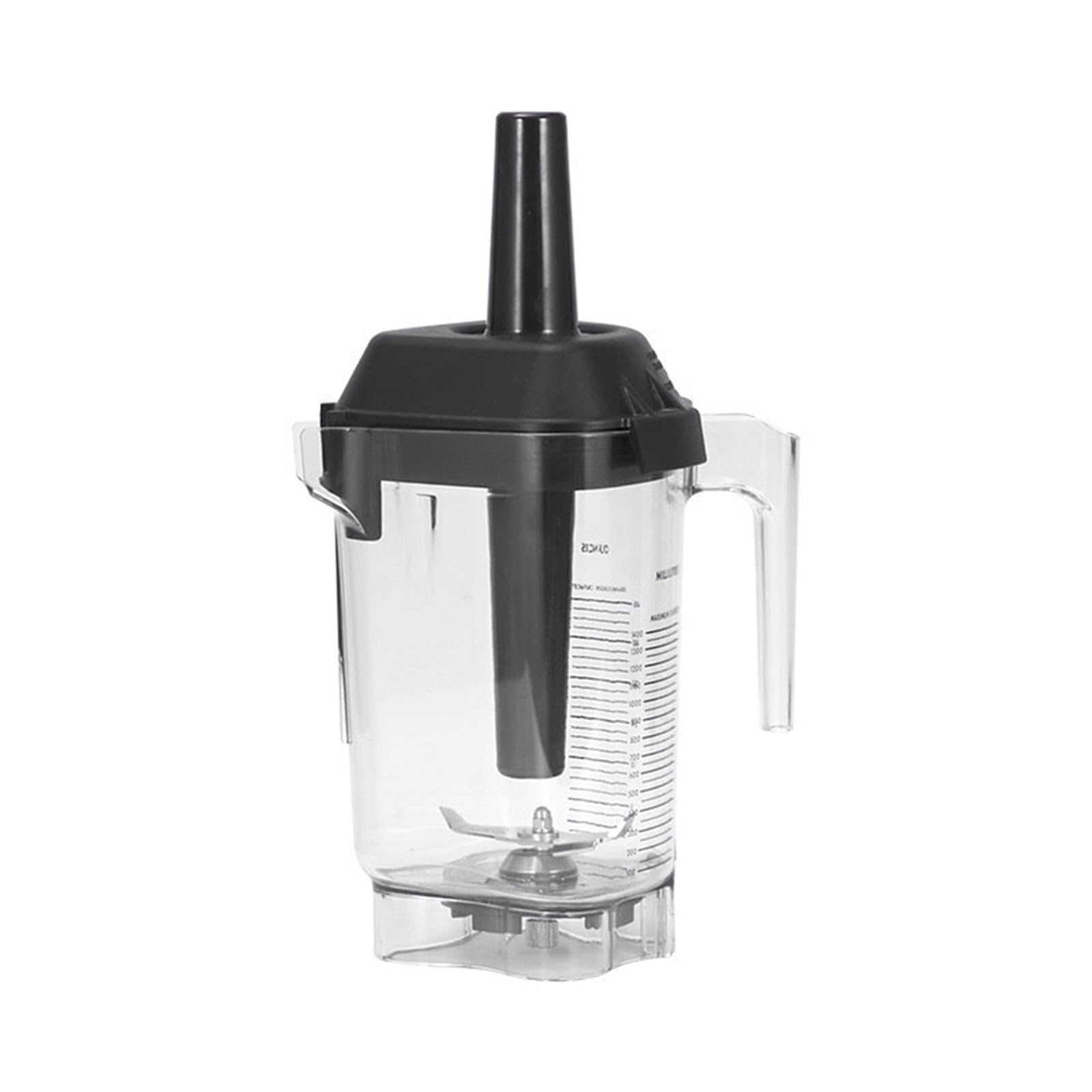Blender Tazza Lame Coperchio Stirring Bastone