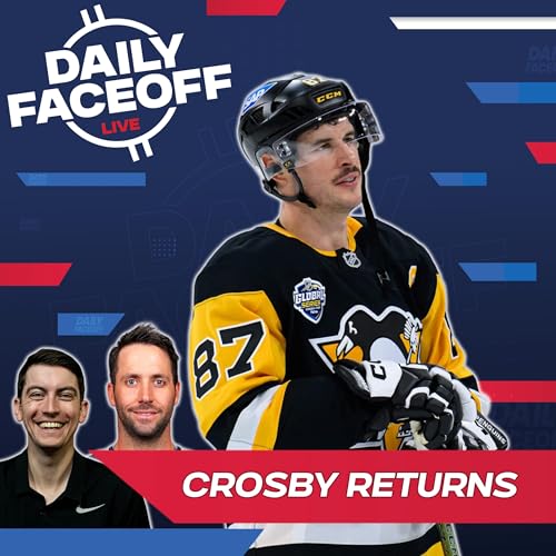 Penguins Fall In Crosby&rsquo;s Return & Islanders Sign Cole Eiserman