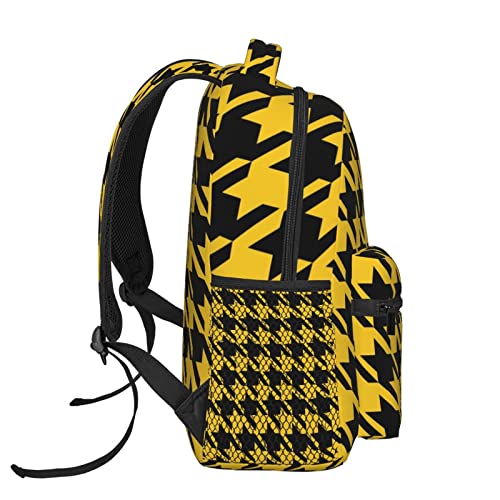 Sac à dos à carreaux taille unique avec compartiment PC - 6