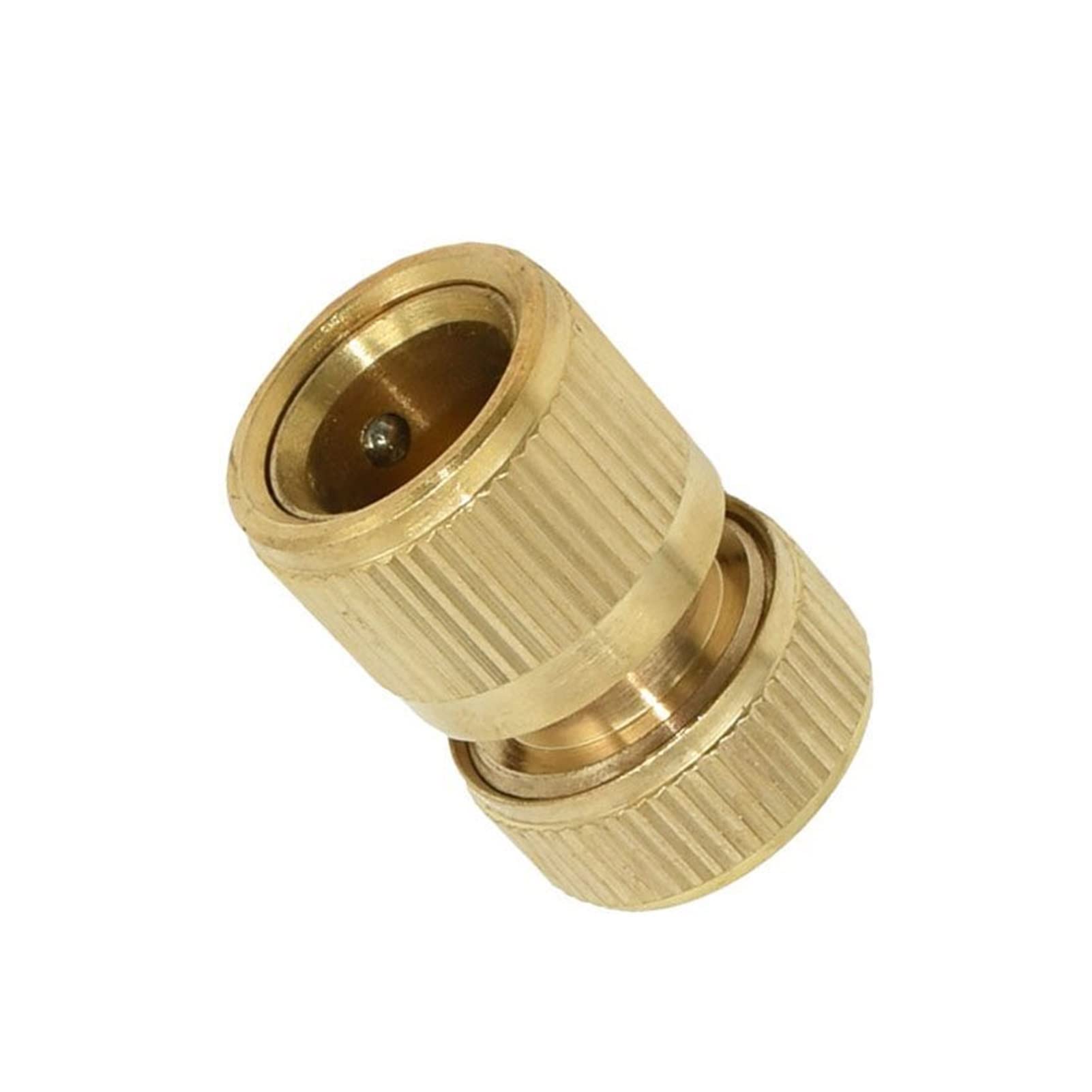Conexión de Agua de pulverización 1/2 Pulgada Manguera de latón Conector rápido Conector de Cobre Jardín de Manguera de 16 mm Accesorios de Grifo Accesorios de Pistola de Agua 8 Piezas