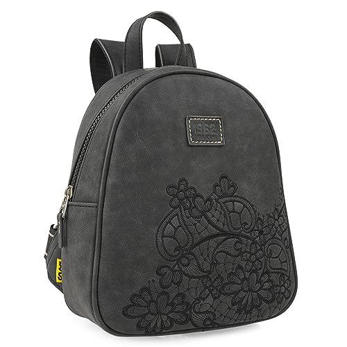 Lois - Bolso Mochila Mujer Elegante, Bolsos Mochila Para Mujer Versátiles, Mochila Mujer Pequeña,...