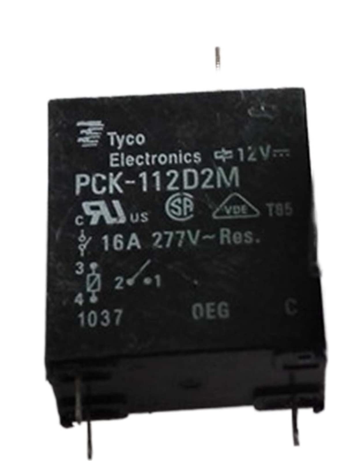 AERBNYEQP PCK-112D2M 12V Relay 4Pins