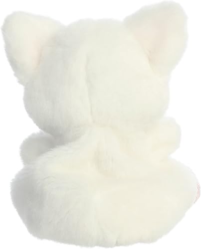 Miniatura 4 de Aurora Vibrante Yoohoo Palm Pals Pammee Animal de peluche Exhibición llamativa Bondad caprichosa Blanco 5 pulgadas