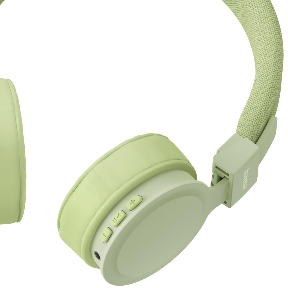 Hama Freedom Lit III Zielone Słuchawki Nauszne Bluetooth z Mikrofonem, Wsparcie Siri i Google Assistant, Długość Baterii do 15 Godzin