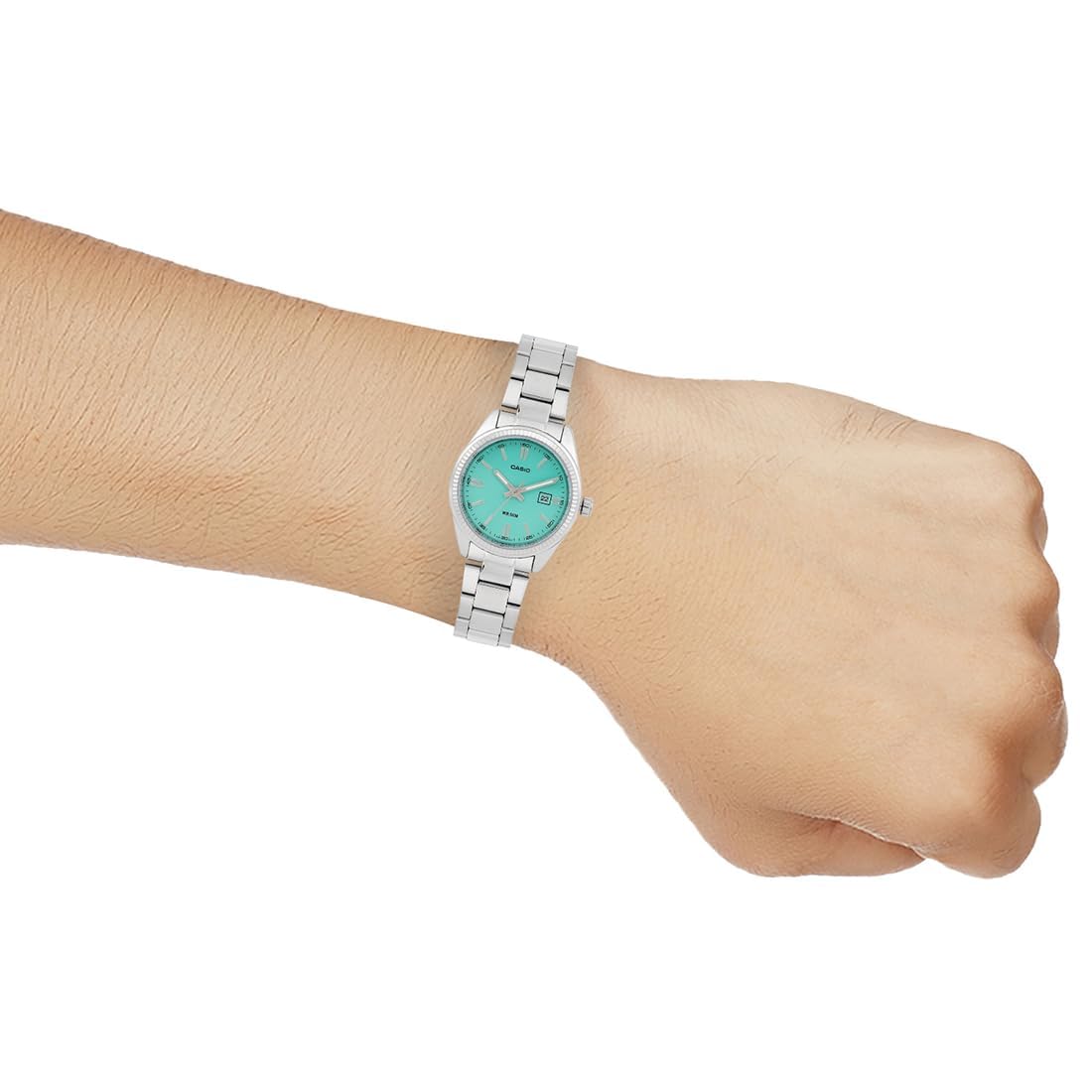 Casio Herrenuhr UTP-1302PD-2A2VEF aus Edelstahl
