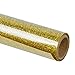 Produktbild RUSPEPA Glitter Heat Transfer Vinyl -Glitter Flake Design Ideal Für T-Shirt, Kleidungssack Und Andere Stoffe-30.48 * 50Cm-Gold