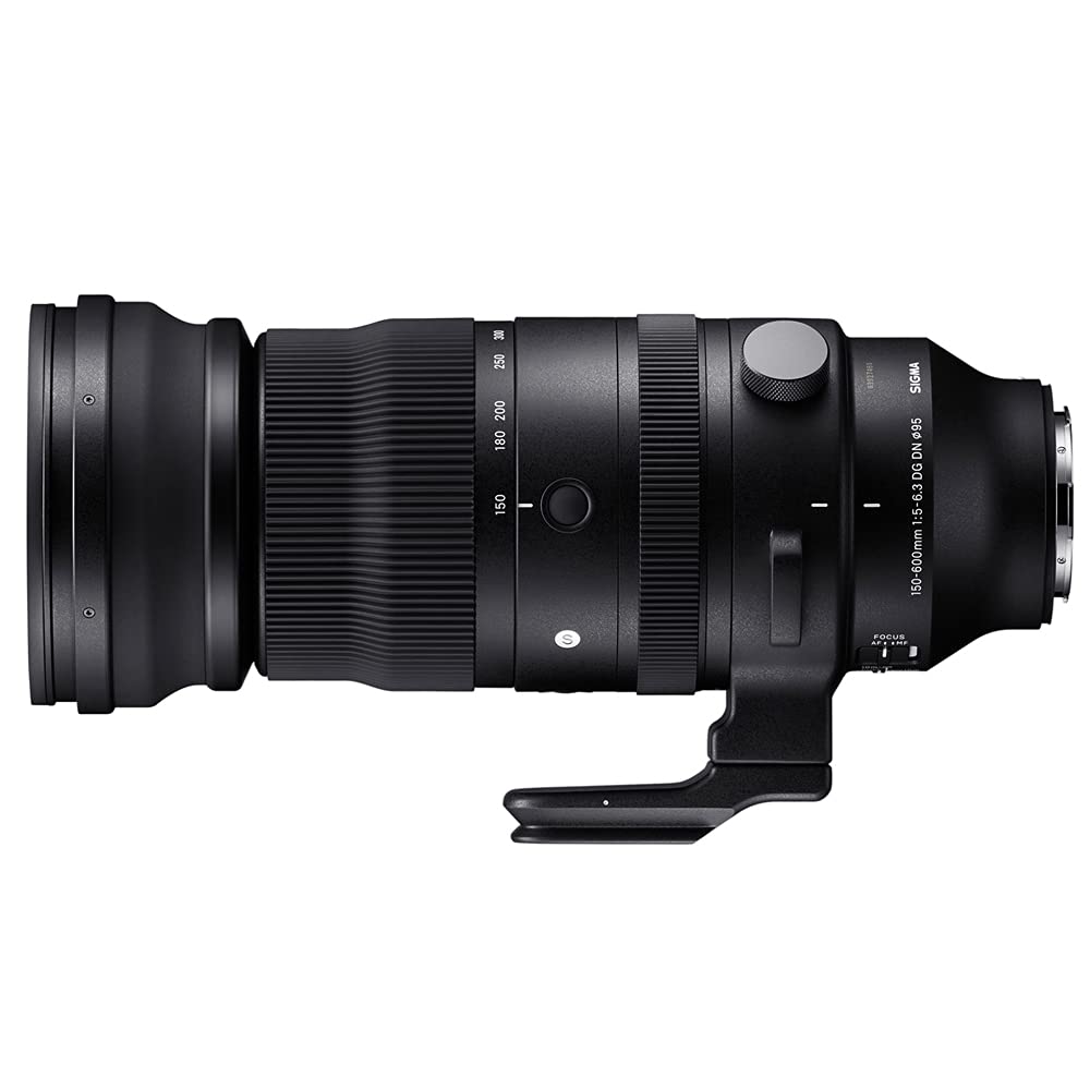 Amazon.com : Sony E 150-600mm f/5-6.3 DG DN OS Sports Lens with