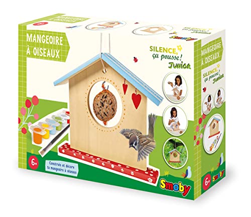 Mangeoire Oiseaux Silence ça pousse Smoby - vue 8