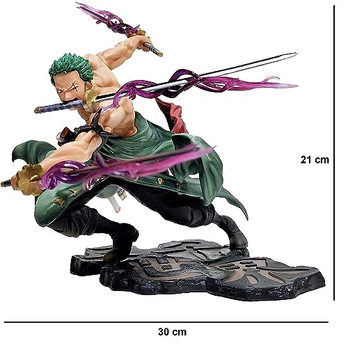 Image of Awestuffs 1 Piece Large Action Figure Limited Edition Figure Manga Toy Collectible (Zo-rro)