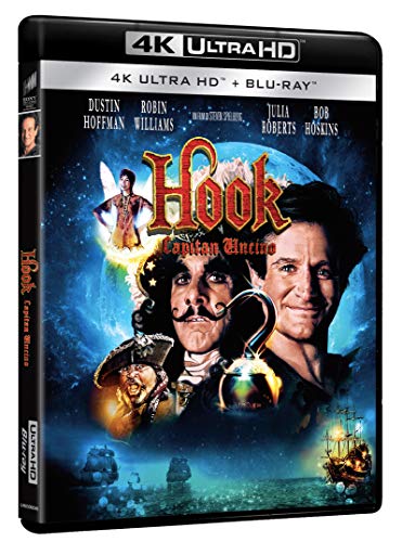 Hook - Capitan Uncino (Blu-Ray 4K Ultra HD+Blu-Ray) [Italia] [Blu-ray]