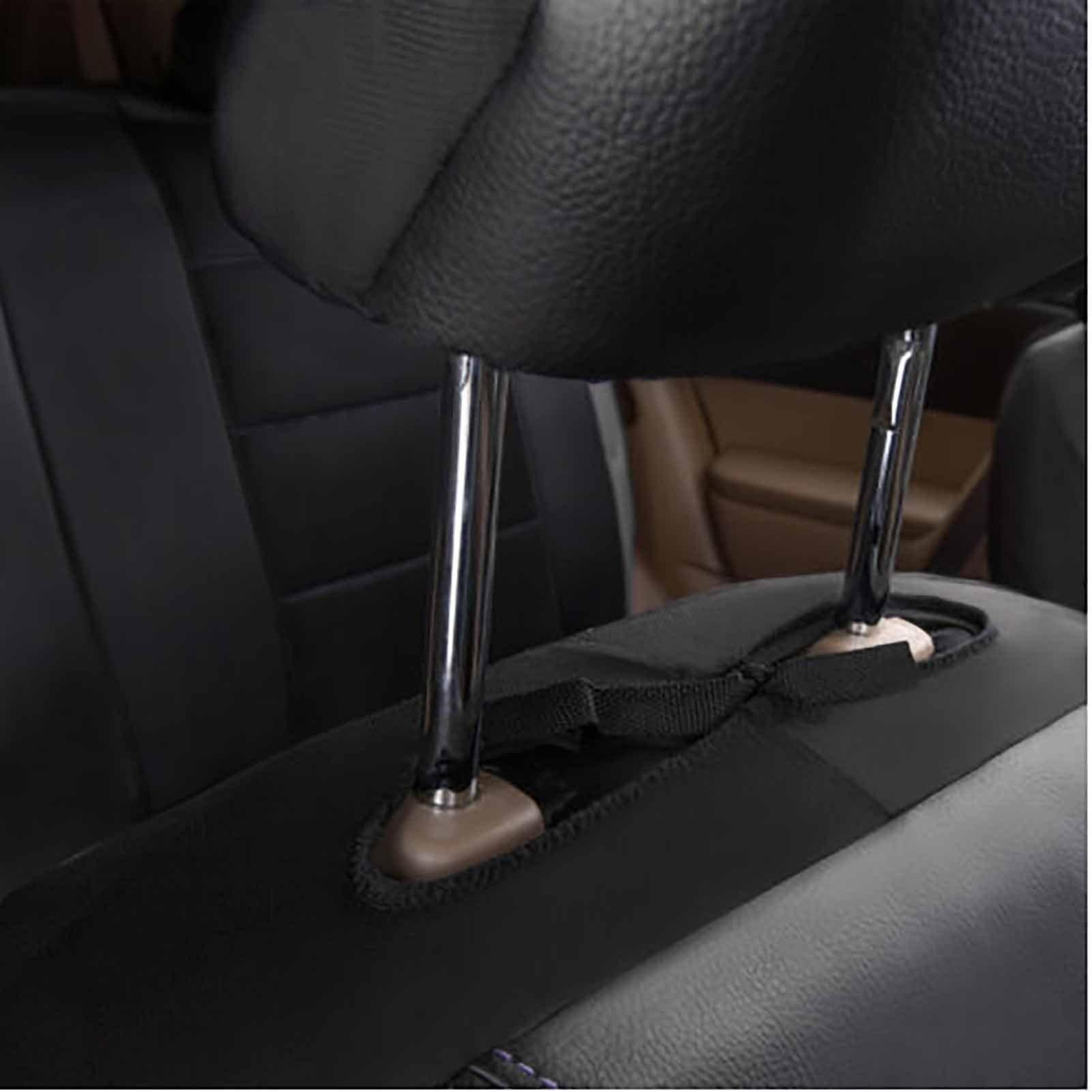 Fundas Asientos Coche para Citroen C4 I 2004 2005 2006 2007 2008 2009 2010 2011, 9 Piezas Delanteros y Traseros Juegos de Cubreasientos Protección, Funda Asiento Coche, Accesorios Coche