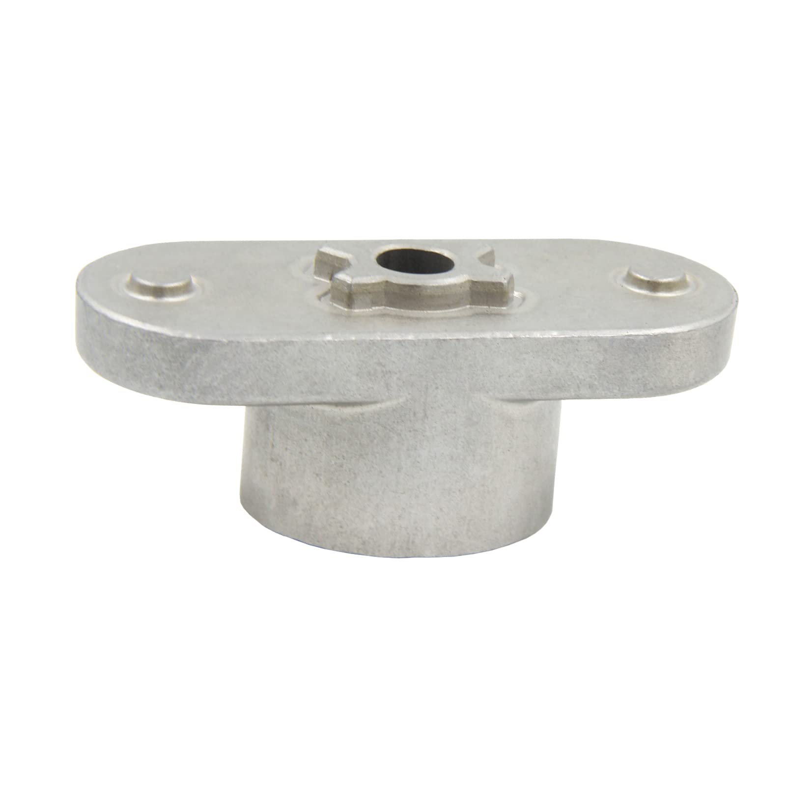 GardenPal 22mm Hole Blade Adapter For TB110 TB130 Compatible With MTD 2007 2009 Yard Machine, Troy Bilt 2007 2009 2010 2011 Lawnmower, Ryobi Yardman Replaces OEM 736 0524B 748 0376C 710 1044