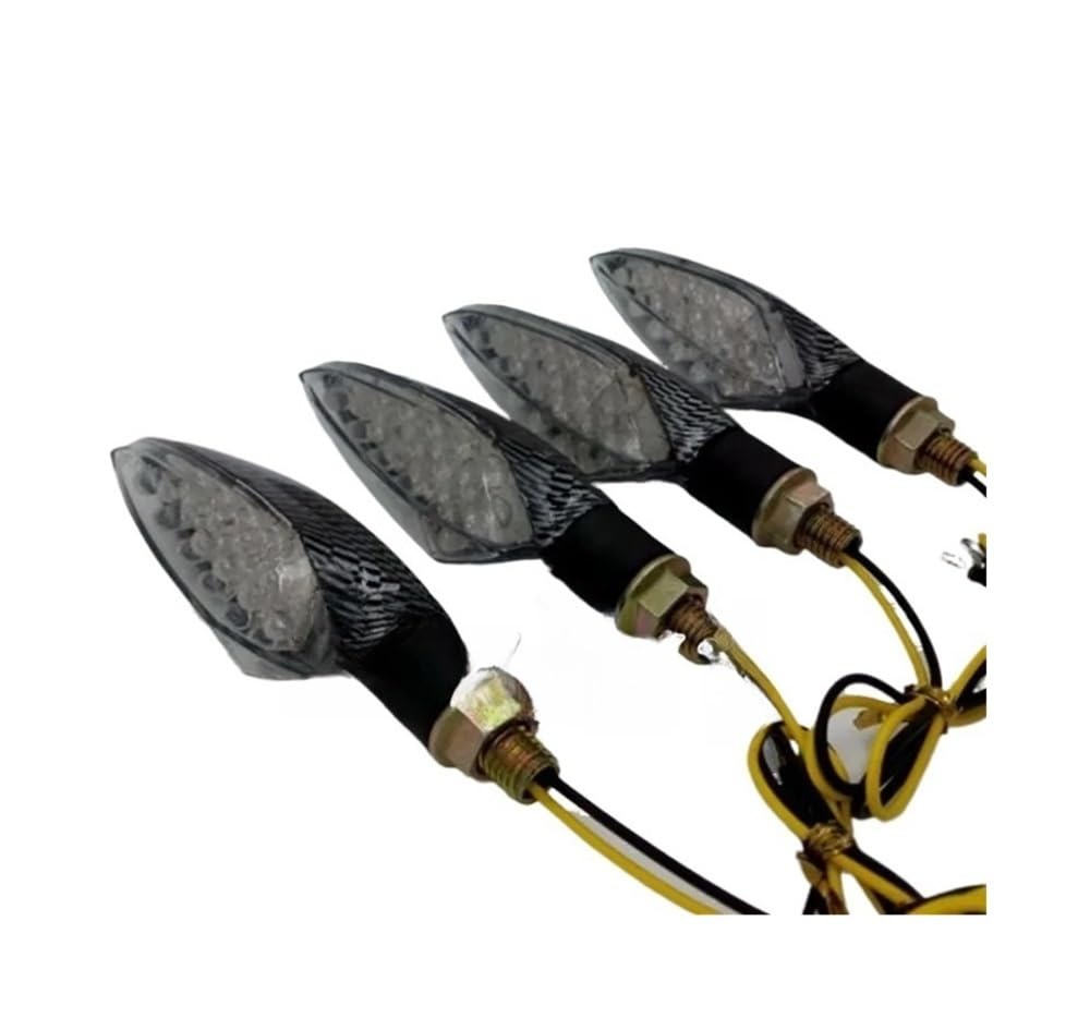 Clignotant LED moto universel avec indicateur dynamique de flux pour customisation
