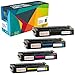 Price comparison product image Do it wiser Compatible Toner Cartridge Replacement for Ricoh SP C250DN C252DN C252SF C250DNW C252DNW C250SF 407543 407544 407545 407546 (4-Pack)