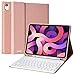 Produktbild Tastatur für iPad Air 2020, Hülle für iPad Air 4 Generation 10.9 2020 / iPad 10.9/iPad 11 2018 mit Kabellose Deutsche Bluetooth Magnetisch Abnehmbarer Tastatur und Stifthalter,Touch ID Unterstützung