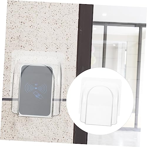 Uonlytech Capa De Chuva Para Máquina De Controle De Acesso Campainha Capa à Prova De Chuva Protetor