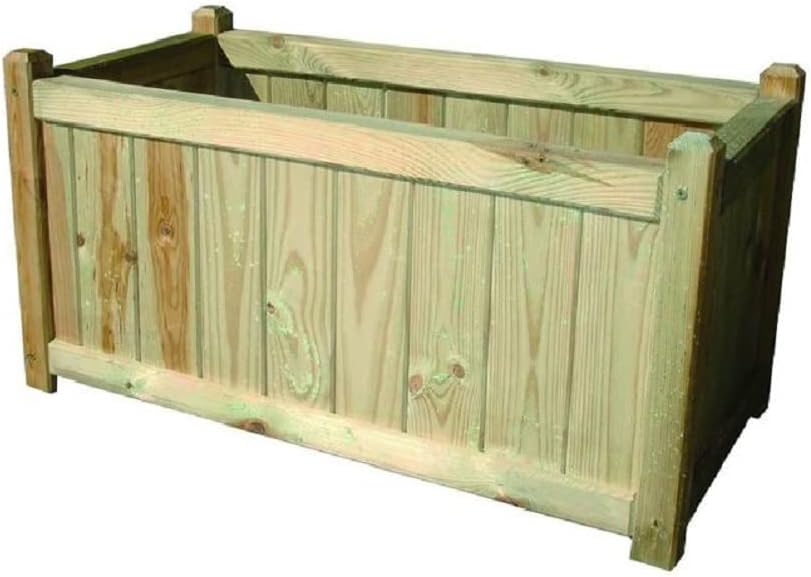 Blinky 9613620 Flower Box, Wood, Disassembled