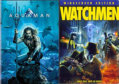 TICK TOCK TICK TOCK... DC Comics Best Of Watchmen + Aquaman 2 Movie Bundle