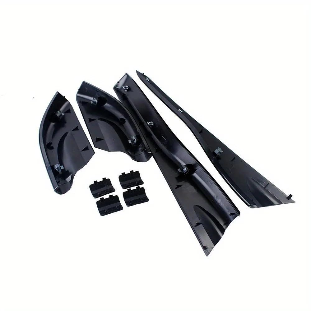 Bagażnik dachowy Lekki bagażnik dachowy Pasuje do Hyundai Tucson 2004 2005 2006 2007 2008 relingi dachowe samochodu stojak osłona na nogi zaślepka osłona zabezpieczająca