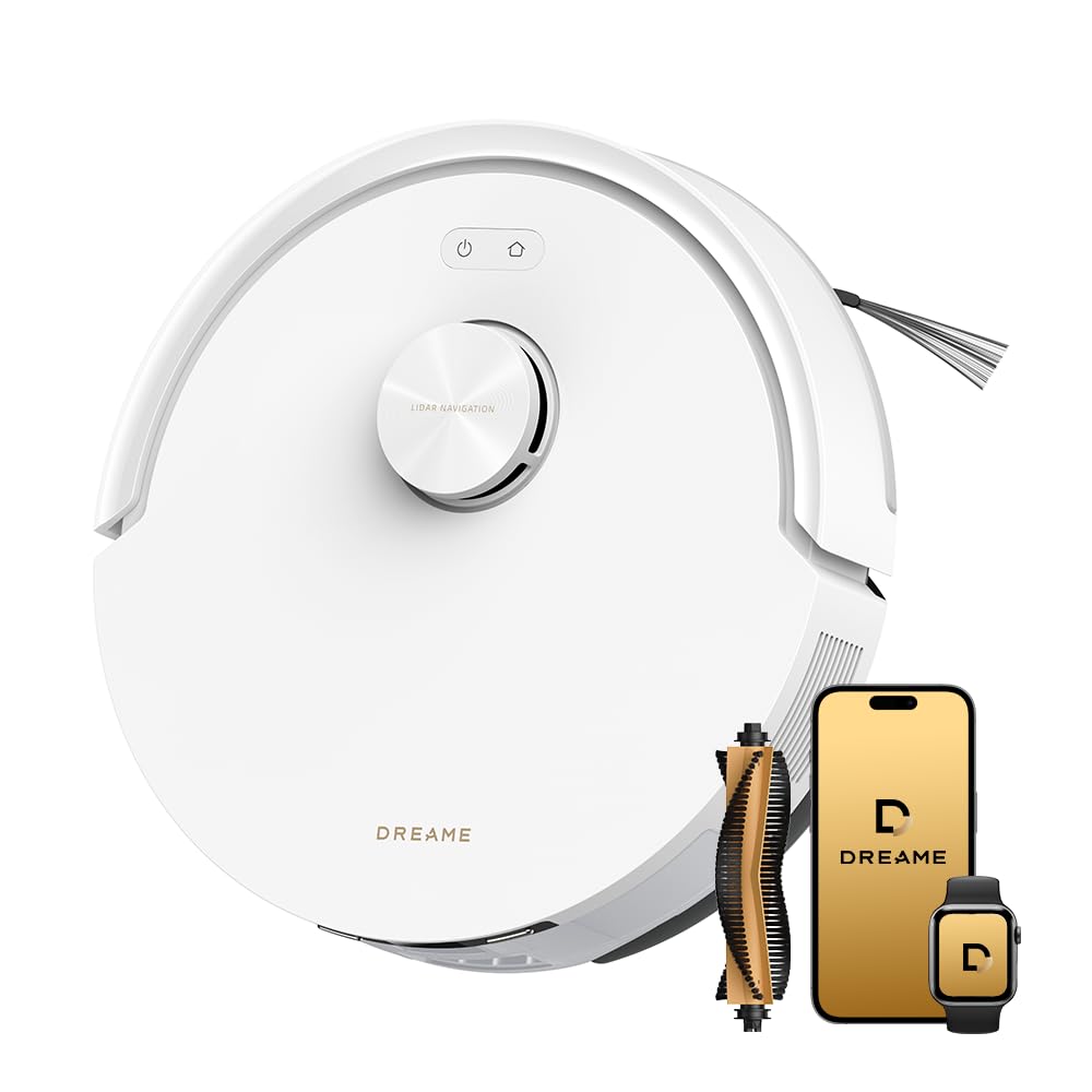 dreame F20 Eco Robot Vacuum and Mop 2-in-1…