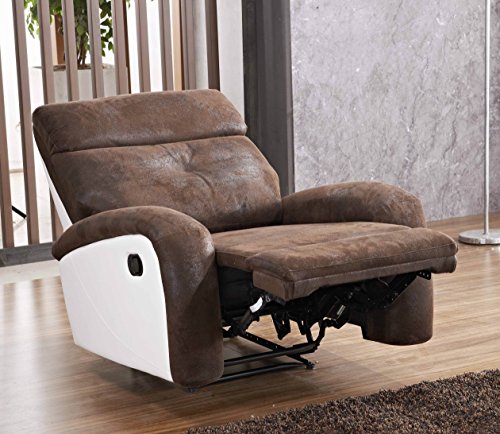 Mapo Möbel Relaxsessel Kinosessel Fernsehsessel Mikrofasersessel 5130-1-PU