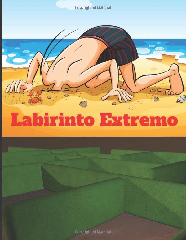 Labirinto Extremo: Este livro de labirintos é perfeito para relaxar e trabalhar o seu cérebro |100 labirintos muito difíceis| Este livro de labirintos ... ou com os amigos|Tentativa para as férias