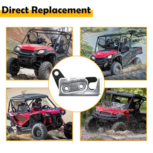 Loquet de porte gauche compatible SSV Honda Pioneer 700 et Big Red 700 - 6