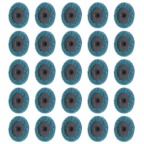 ABN Orbital Sander Pads 25pk - Fine Grit Orbital Sander Sandpaper Sanding Discs, Metalworking Circle Round Rotary Sander