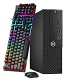 Dell OptiPlex 3050 SFF Desktop PC, 7th Intel Core i5-7500, 16GB RAM, 1TB SSD, WiFi, BT, USB 3.0,...