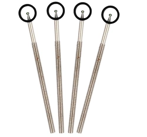 Cuoyuqie 1 pcs Archery Recurve Bow Sight Pin Metal Sight Screw Thread Suitable for Recurve Bow Hunting Shooting Access