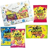 Picaboxx | Assorted Candy | American Sweets Gift Box | Vegetarian | Vegan Sweets | Halal | Assorted | American Candy Gift Box | Pack of 1 | Weight 500g
