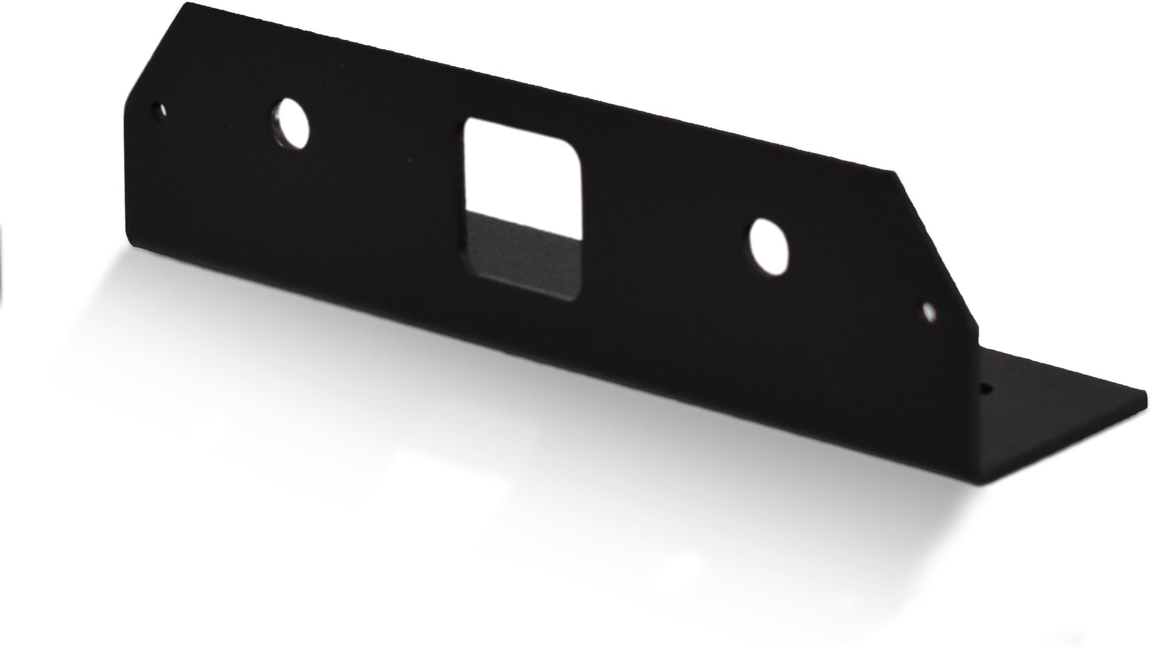 UBL L Bracket Mount for Feniex Quad & Fusion-S Surface Mount Lights – Heavy-Duty Aluminum, Universal Vehicle Grille & Bumper Mounting Bracket